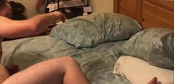  The first time my bosses wife had me in their marital bed! Subtitles He goes out of town for work every month! It’s really satisfying for both of us!